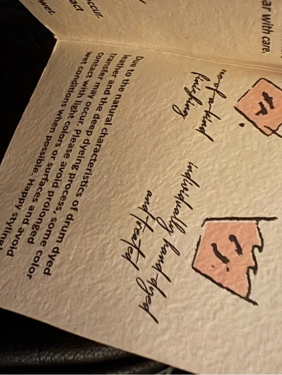 OS - NWT - Free People - Arm Candy - Black Leather Shoulder Bag - Picture 4 of 17